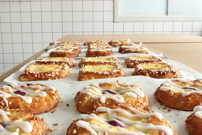 The Art of Baking Danish Pastry - Sample Menu for the Class