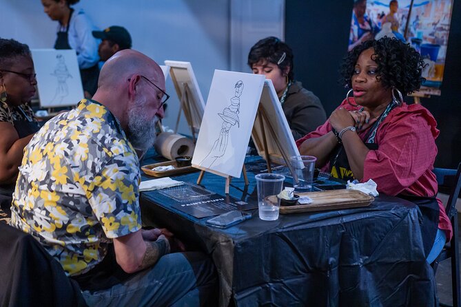 The Art of Fufu Cookbook Experience: Paint & Fufu Tasting - Recap
