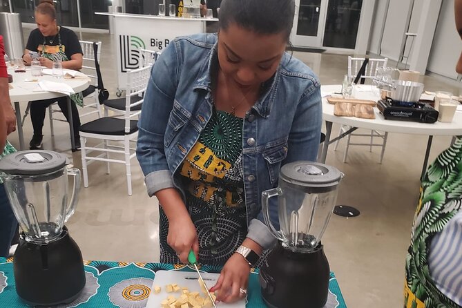 The Art of Fufu Cookbook Experience: West African Soup & Fufu - Exploring West African Cuisine