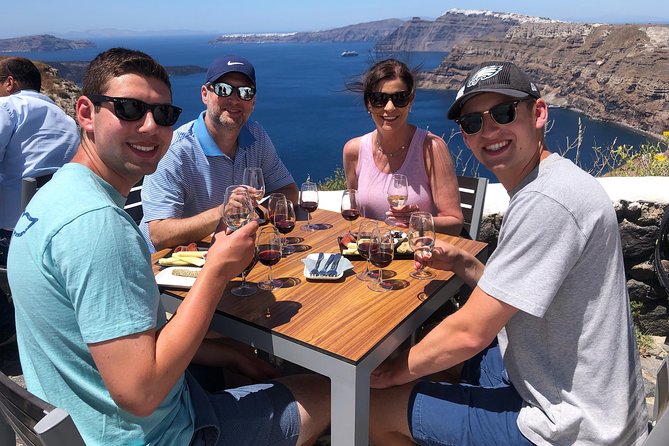 The Art of Wine - a Real Taste of Santorini - Wheelchair and Stroller Accessible Tour