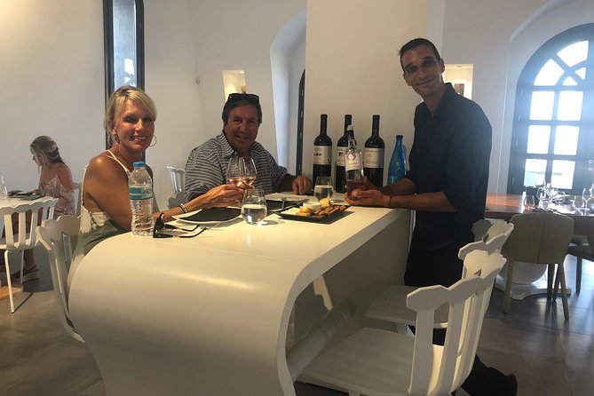The Art of Wine - a Real Taste of Santorini - Private Transportation and Onboard Amenities