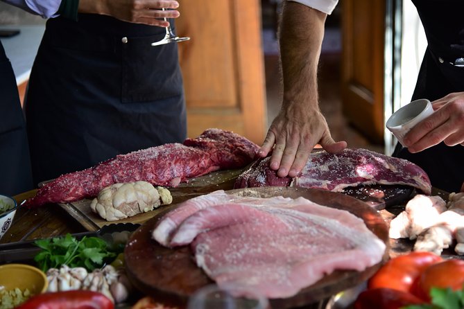 The Asado Experience - Premium Steak - Chimichurri and Choripan