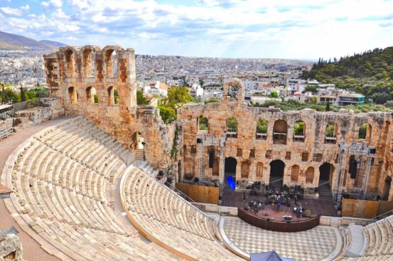 The Ascendancy of Ancient Athens Walking Tour - Itinerary Highlights