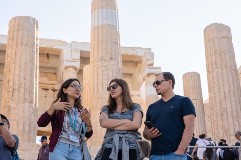 The Ascendancy of Ancient Athens Walking Tour - Acropolis of Athens