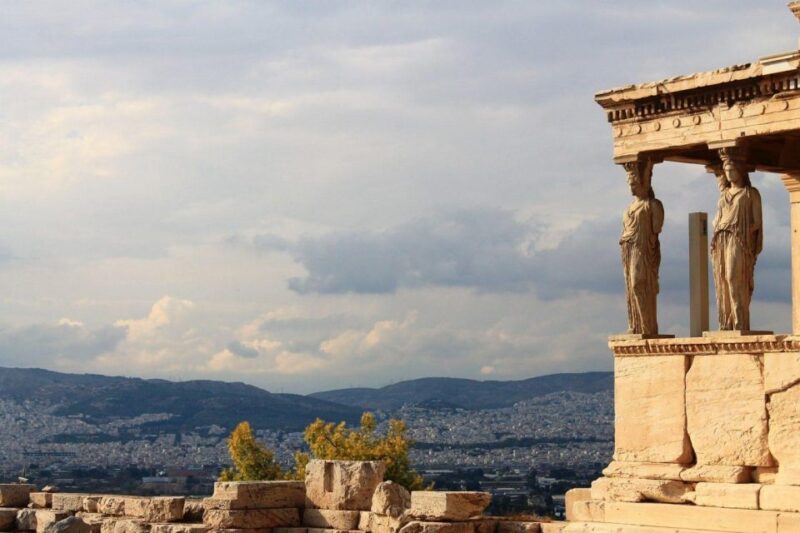 The Ascendancy of Ancient Athens Walking Tour - Parthenon Guided Tour