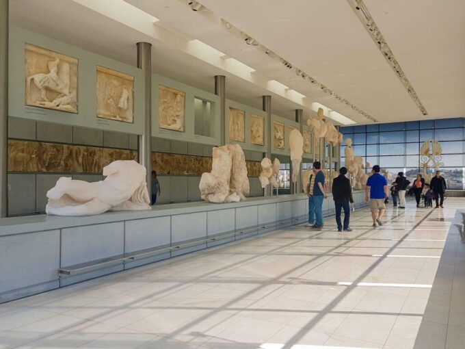 The Ascendancy of Ancient Athens Walking Tour - Erechtheion Guided Tour