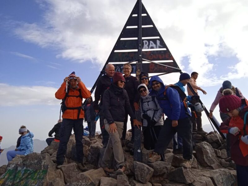 The Ascent of the Toubkal Summit 2 Days Plus 5 Days Désert - Key Points