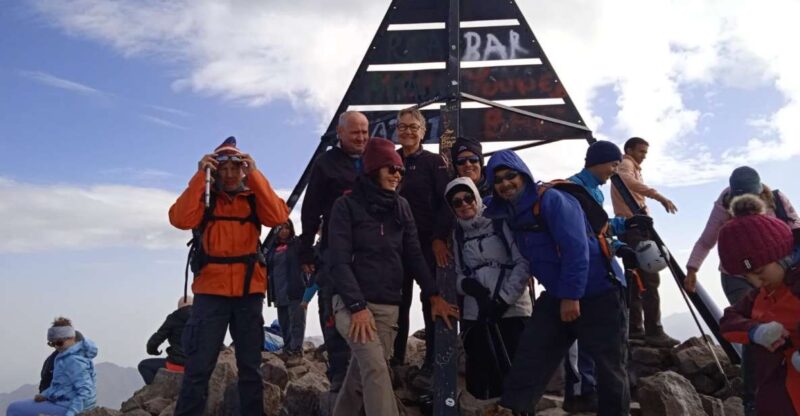 The Ascent of the Toubkal Summit 2 Days Plus 5 Days Désert - Itinerary Highlights