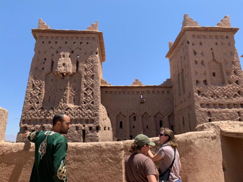 The Ascent of the Toubkal Summit 2 Days Plus 5 Days Désert - Included Services