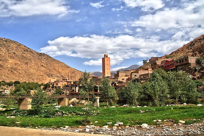 The Atlas Mountains and the 3 Valleys With a Delicious Lunch in a Berber House - Berber Culture Experience
