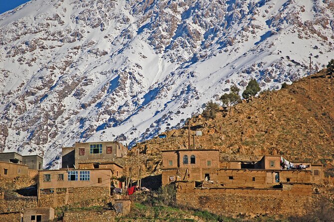The Atlas Mountains and the 3 Valleys With a Delicious Lunch in a Berber House - Exploring the Ourika Valley