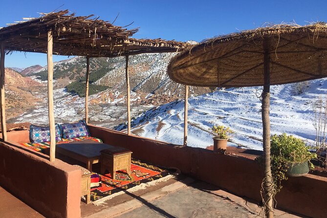The Atlas Mountains and the 3 Valleys With a Delicious Lunch in a Berber House - Secluded Mountain Road Adventure