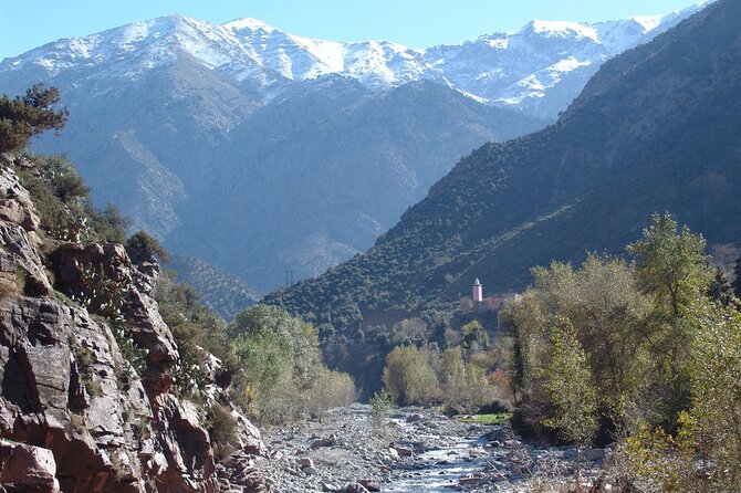 The Atlas Mountains and the 3 Valleys With a Delicious Lunch in a Berber House - Sunset Camel Safari Ride