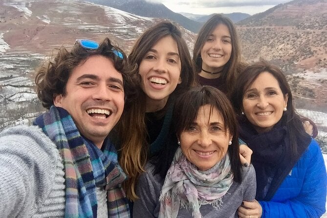 The Atlas Mountains and the 3 Valleys With a Delicious Lunch in a Berber House - Cancellation and Additional Details