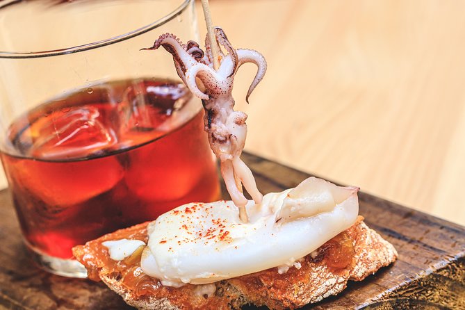 The Authentic Bilbao Pintxos, Food & History Tour With a Local - Pairings of Wine and Local Drinks