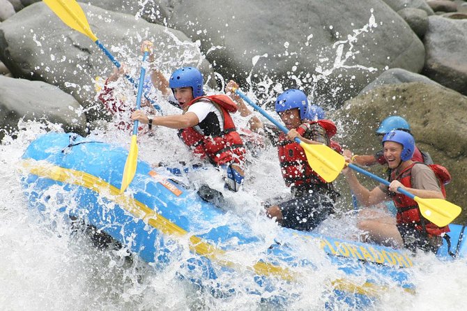The Authentic Pacuare River Costa Rica Rafting Tour - Key Points