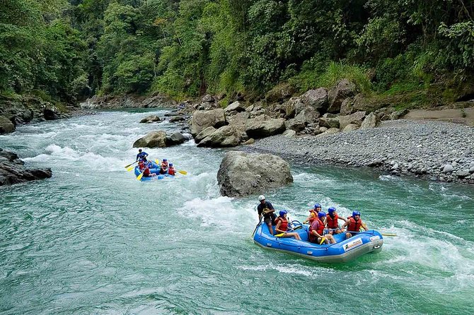 The Authentic Pacuare River Costa Rica Rafting Tour - Itinerary and Activities