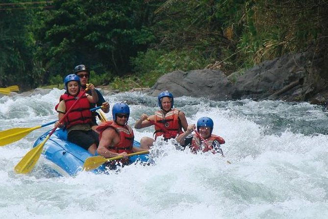 The Authentic Pacuare River Costa Rica Rafting Tour - Physical Requirements