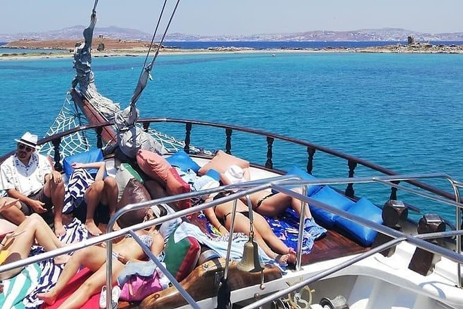 The Authentic Rhenia-Delos Cruise - Enjoy Greek Barbecue