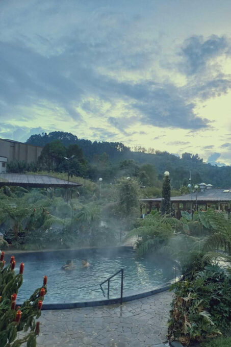 The Autumn Hot Springs Trip - Inclusions