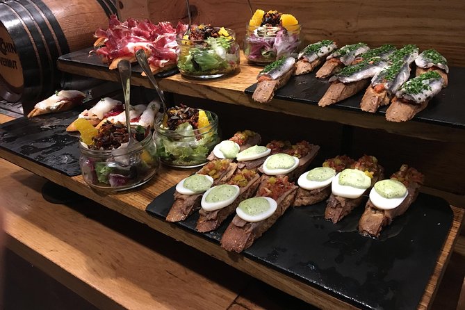 The Award-Winning Bilbao Food Tour & Wine Pairing by Basque Local - Sampling of Pintxos and Drinks