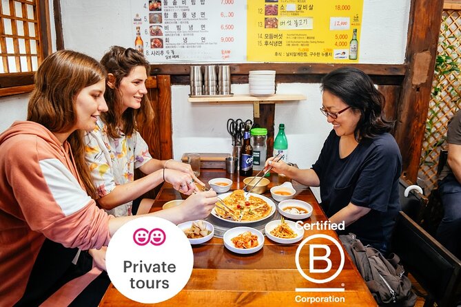 The Award-Winning PRIVATE Food Tour of Seoul: The 10 Tastings - Inclusions