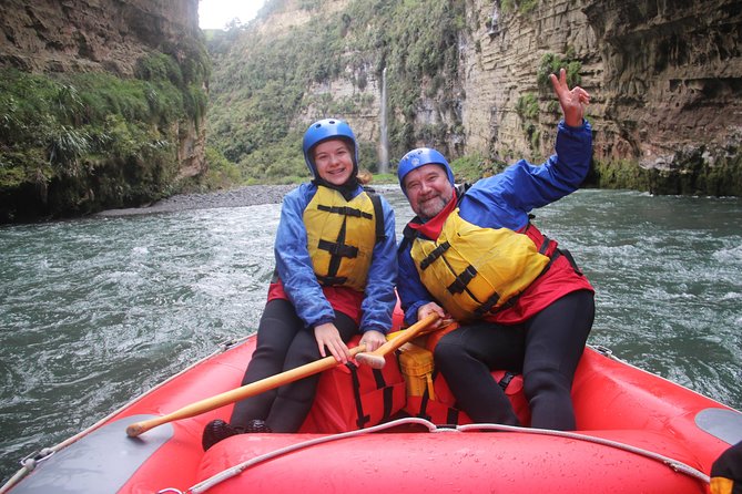 The Awesome Scenic Rafting Adventure - Full Day Rafting on the Rangitikei River - Meeting and Pickup Information