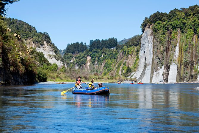 The Awesome Scenic Rafting Adventure - Full Day Rafting on the Rangitikei River - Participant Requirements