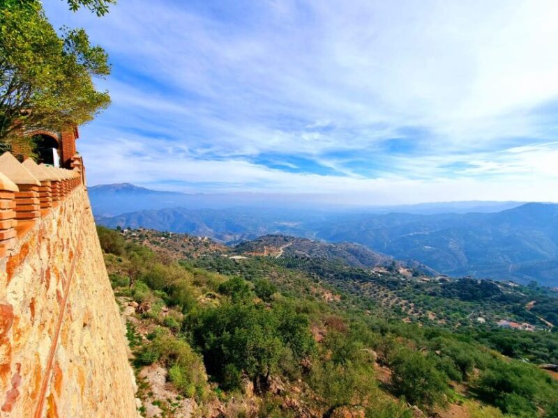 The Axarquia White Villages & Buddhist Stupa - SemiPrivate - Highlights