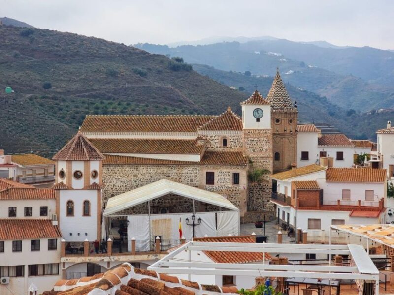 The Axarquia White Villages & Buddhist Stupa - SemiPrivate - Logistics