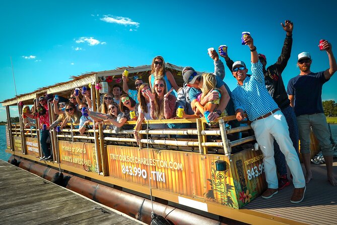 The Bachelor & Bachelorette Party Tiki Cruise - Inclusions and Amenities