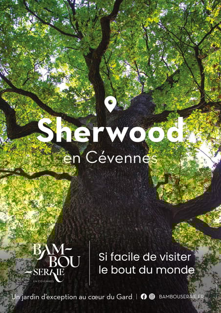 The Bamboo Grove in Cévennes Ticket - Visitor Information