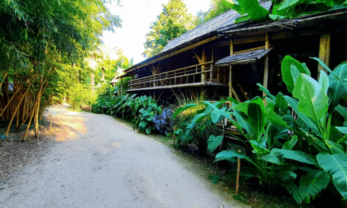 The Bamboo Grove in Cévennes Ticket - Garden Amenities