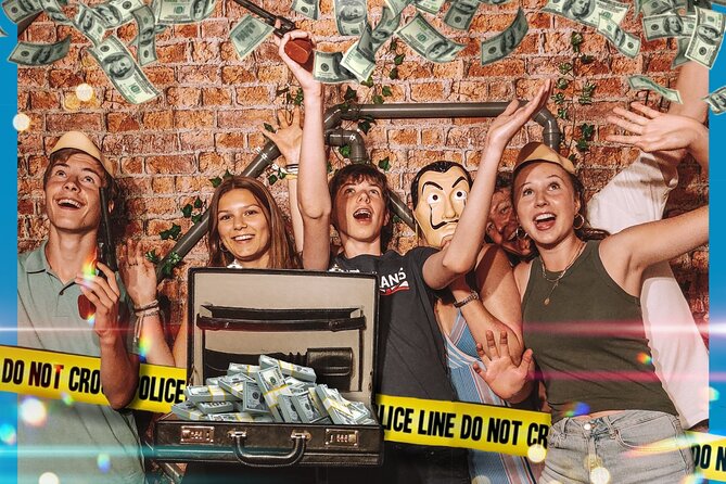 The Bank Heist - Epic Escape Game in Carvoeiro - Good To Know