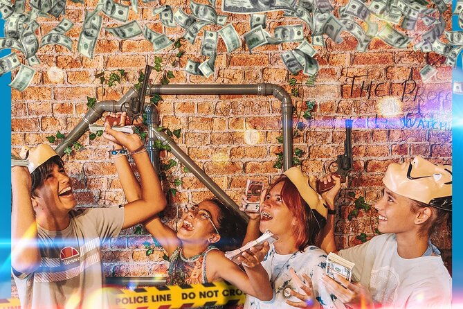 The Bank Heist - Epic Escape Game in Carvoeiro - Operator and Pricing Details