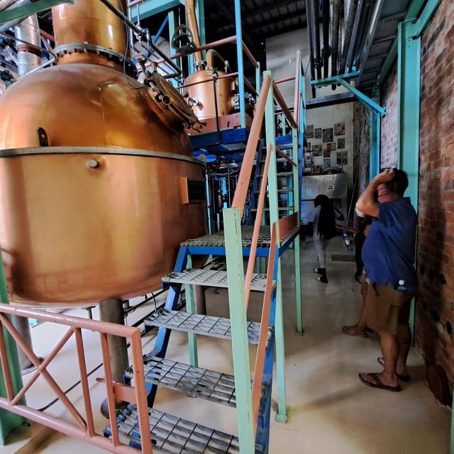 The Barbados Rum Journey - Morgan Lewis Windmill