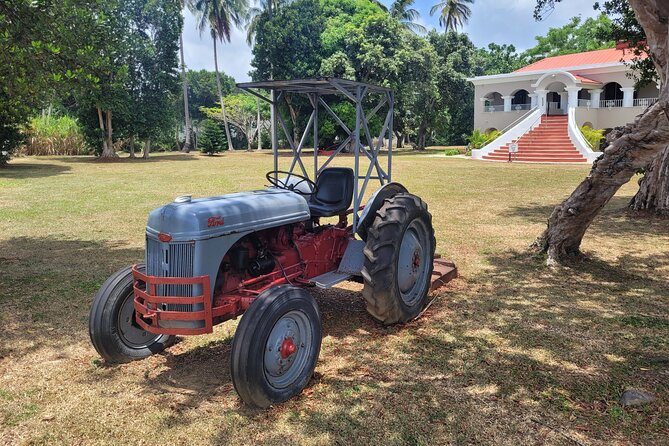 The Barrilito Rum Factory Experience Transportation Included - Accessibility and Operator Information