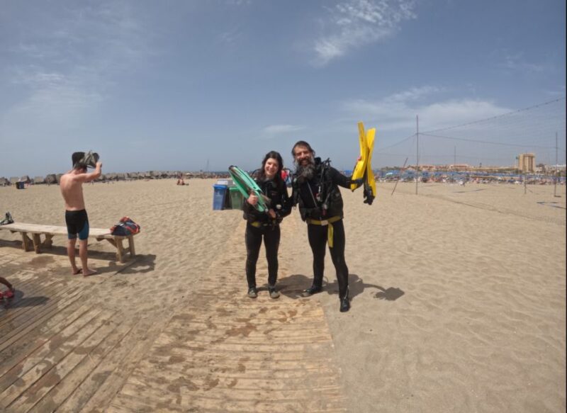 The Basic Diver Course in Los Cristianos - Diving Inclusions