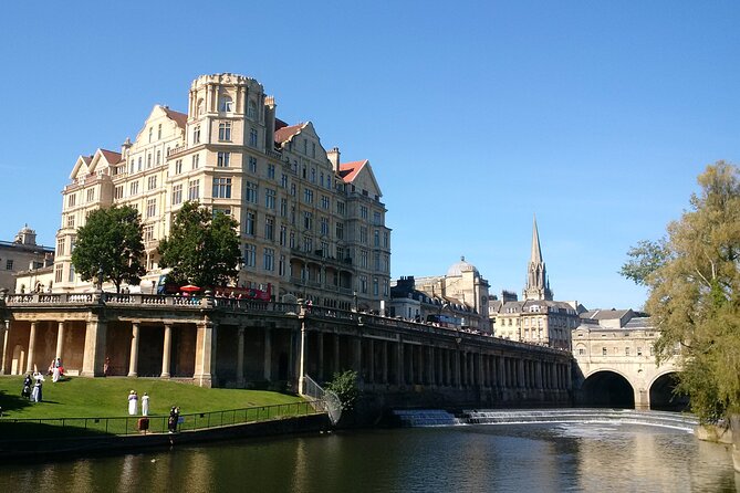 The Bath History And BEATLES MEMORY Tour - Visiting Iconic Pulteney Bridge