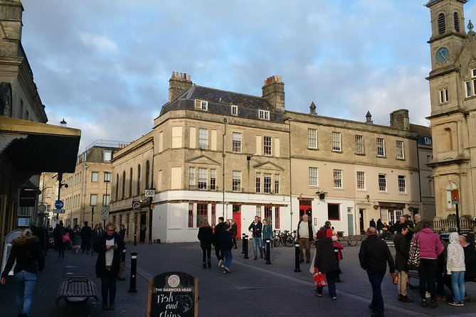 The Bath History And BEATLES MEMORY Tour - Experiencing the Pump Rooms Charm