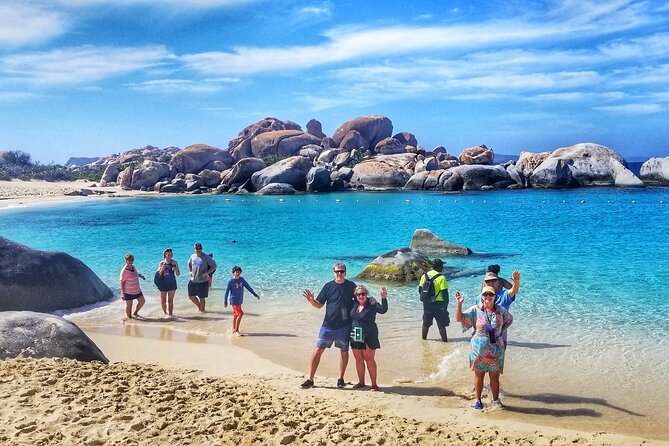 The Baths and White Bay - Crew and Service Highlights