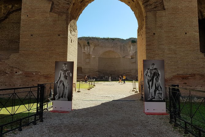 The Baths of Caracalla: Ancient Roman Spa Tour - Meeting and Pickup