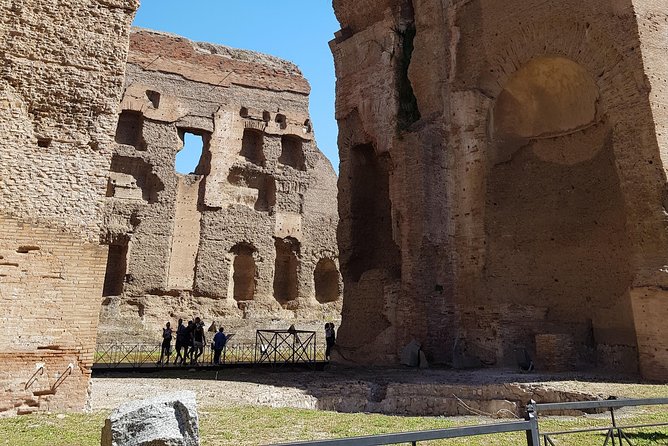 The Baths of Caracalla: Ancient Roman Spa Tour - Architectural Highlights