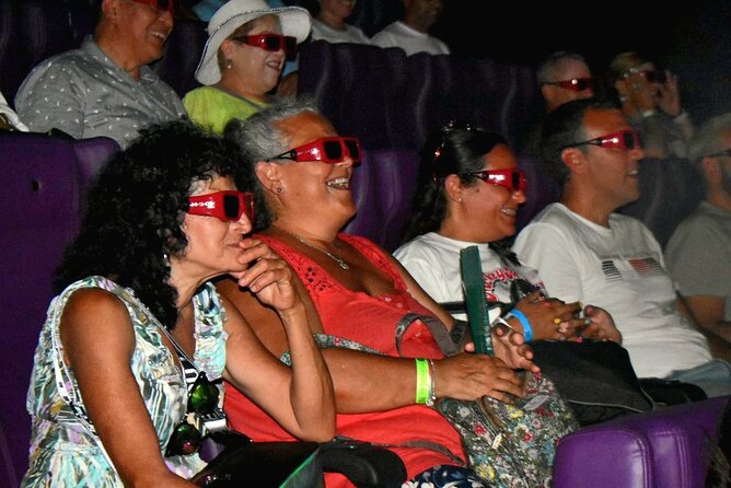 The Battle of Santo Domingo 4D Experience - Engaging Visuals and Effects