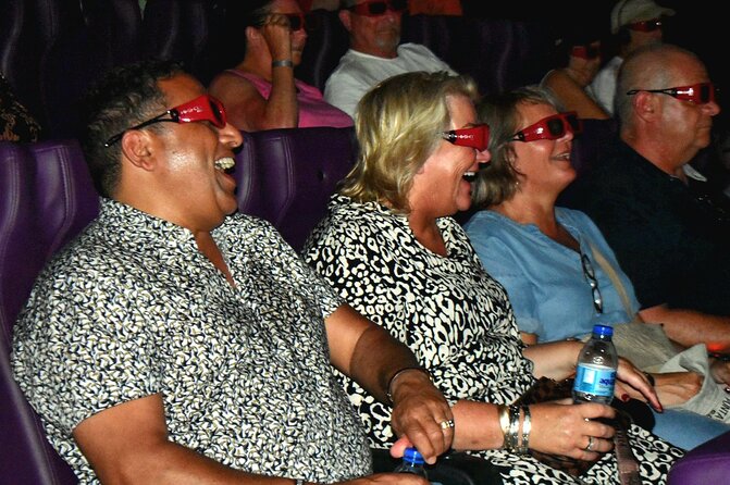 The Battle of Santo Domingo 4D Experience - Booking and Confirmation Details