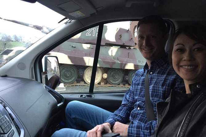 The Battle of the Bulge Tour - Experienced and Knowledgeable Guides