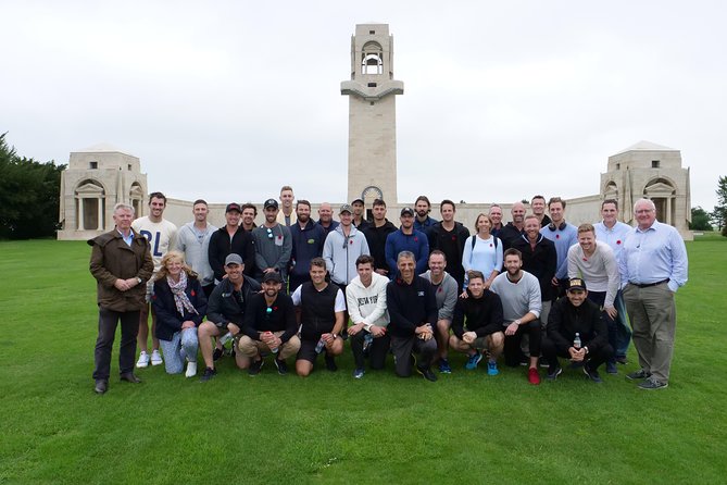 The Battle of the Somme Guided Day Tour From Arras - Australian Corps and Division Memorials