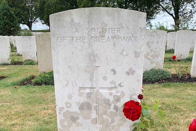 The Battle of the Somme Guided Day Tour From Arras - Cancellation Policy and Refunds