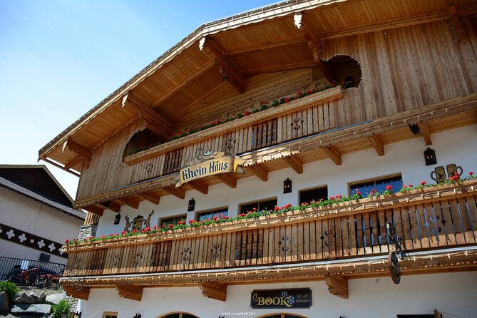 The Bavarian Village of Leavenworth: Day Trip From Seattle - Sampling Local Wines and Beers