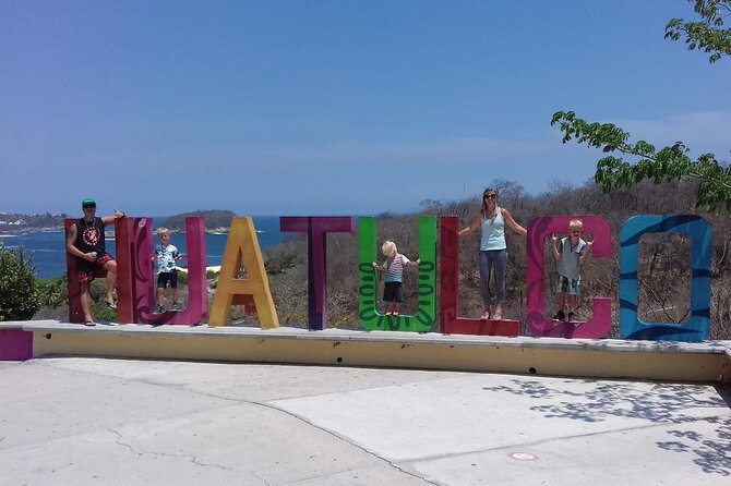 The Bays of Huatulco and Its Beautiful Surroundings Areas. - Accessibility and Participation